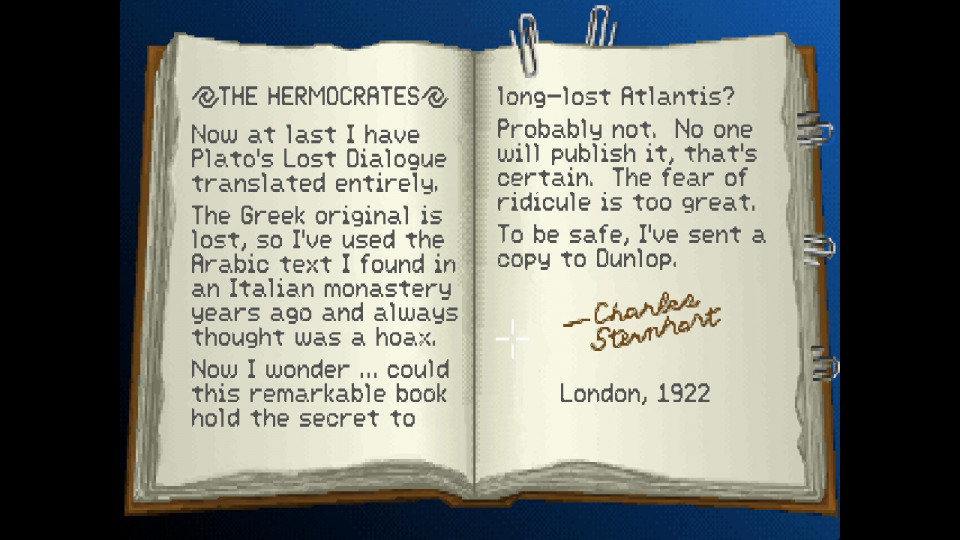 Indiana Jones and the Fate of Atlantis