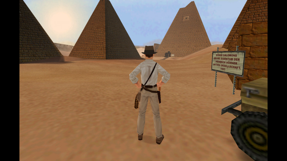 Indiana Jones and the Infernal Machine