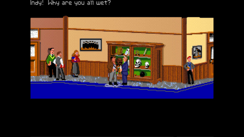 Indiana Jones and the Last Crusade