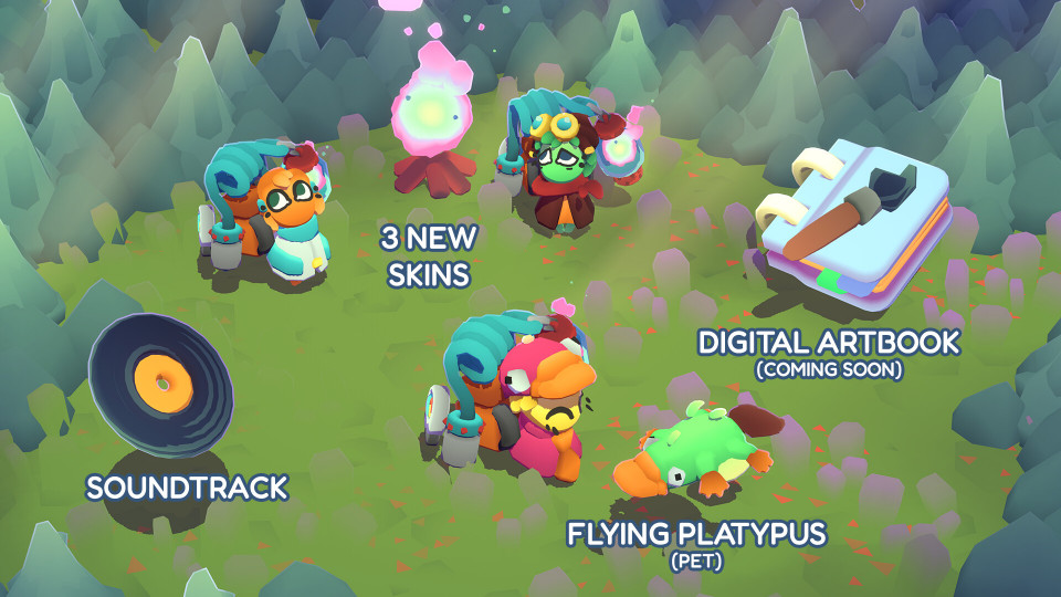 Into the Emberlands: Supporter Pack