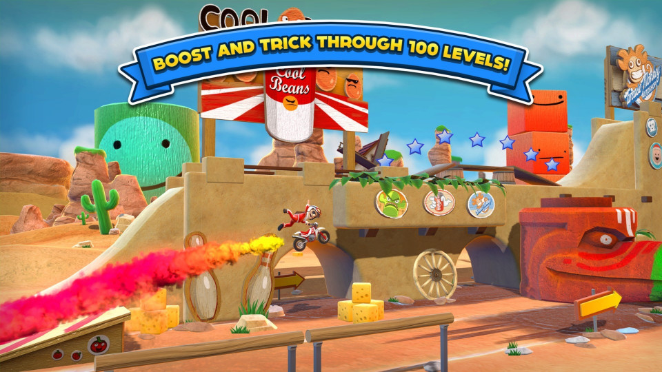 Joe Danger + Joe Danger 2: The Movie Bundle