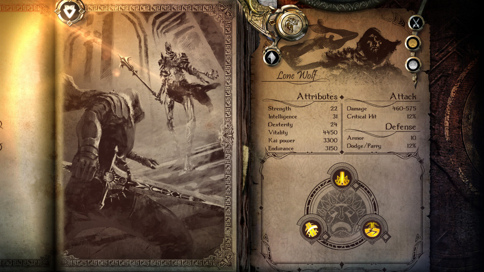 Joe Dever’s Lone Wolf HD Remastered