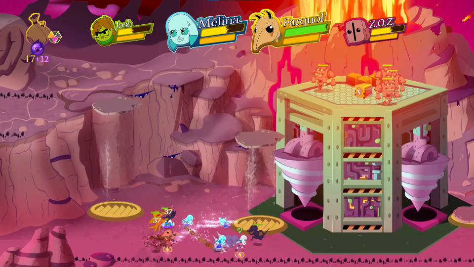 Josh Journey: Darkness Totems