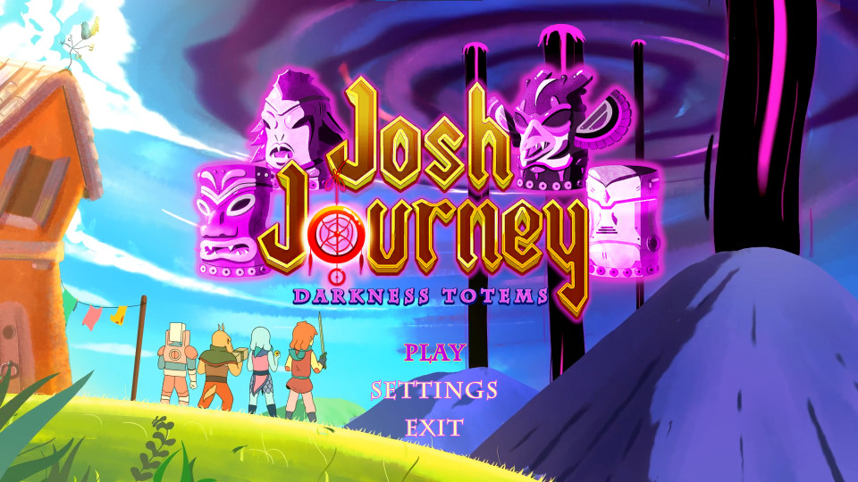 Josh Journey: Darkness Totems