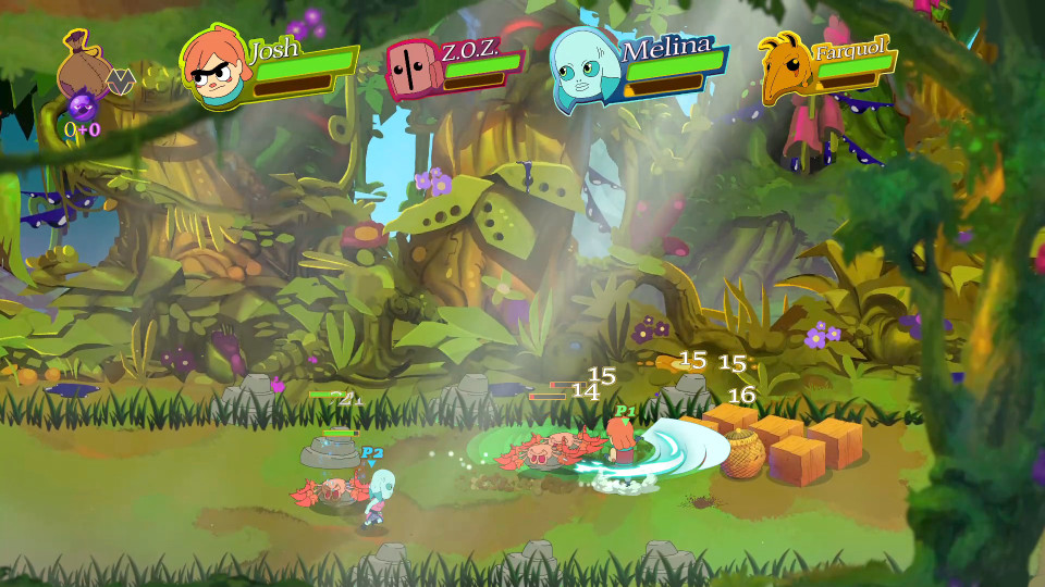 Josh Journey: Darkness Totems