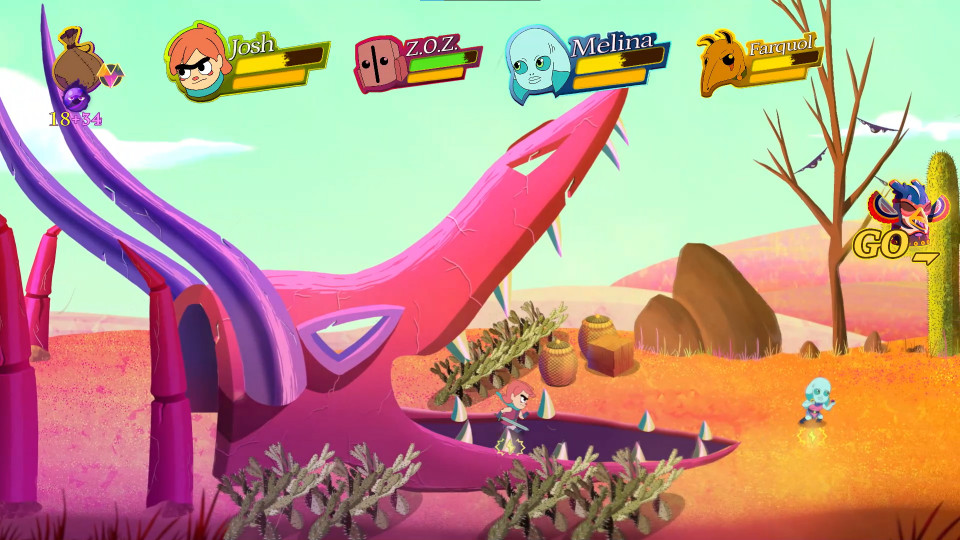 Josh Journey: Darkness Totems