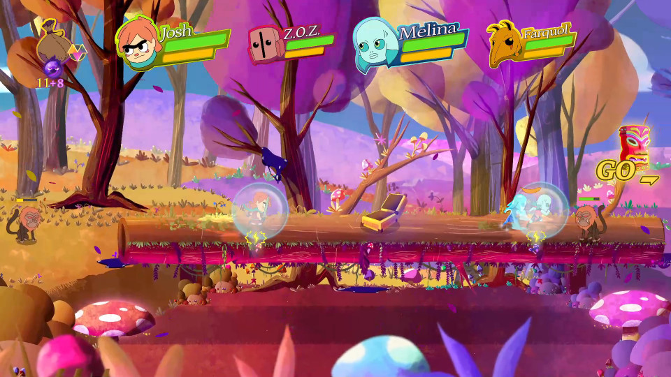 Josh Journey: Darkness Totems