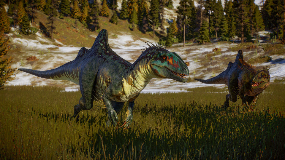 Jurassic World Evolution 2: Cretaceous Predator Pack