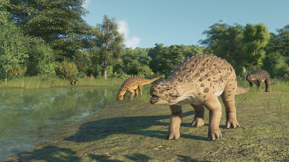 Jurassic World Evolution 2: Early Cretaceous Pack