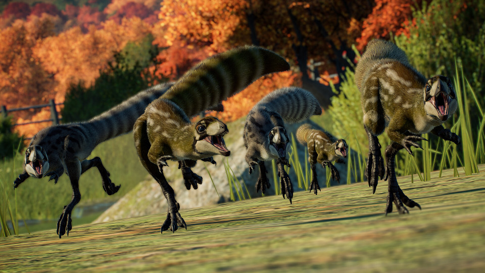 Jurassic World Evolution 2: Feathered Species Pack