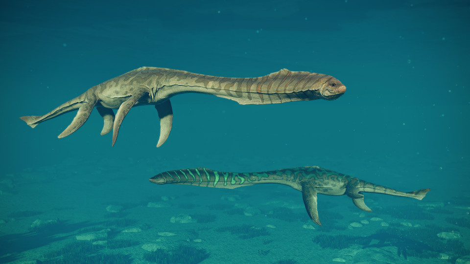 Jurassic World Evolution 2: Late Cretaceous Pack