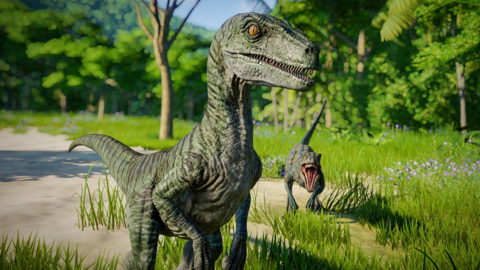Jurassic World Evolution: Raptor Squad Skin Collection