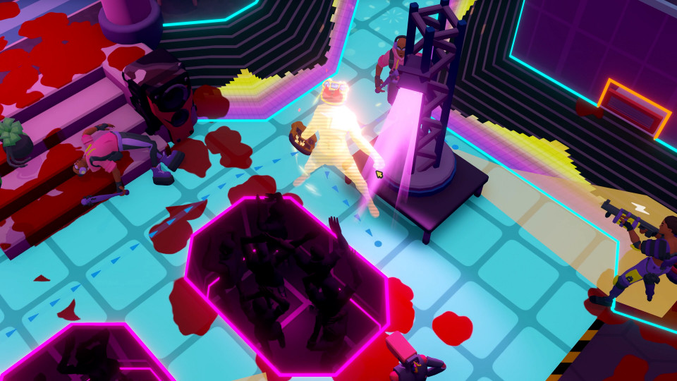 JUSTICE SUCKS: Tactical Vacuum Action