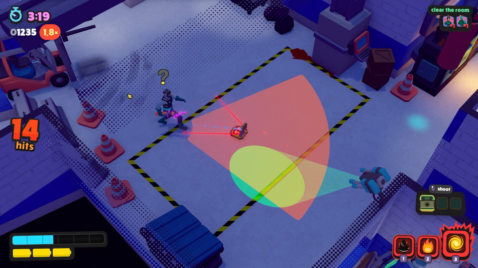 JUSTICE SUCKS: Tactical Vacuum Action