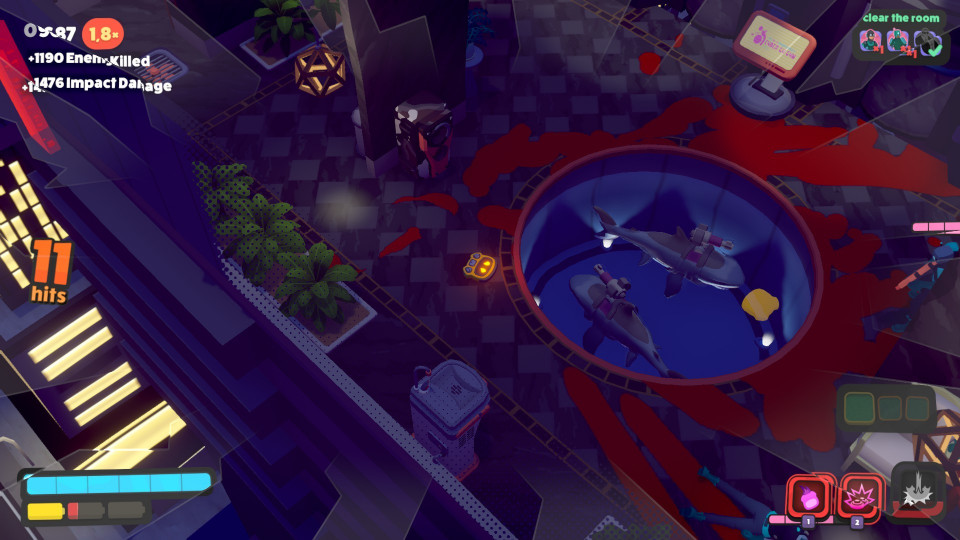 JUSTICE SUCKS: Tactical Vacuum Action