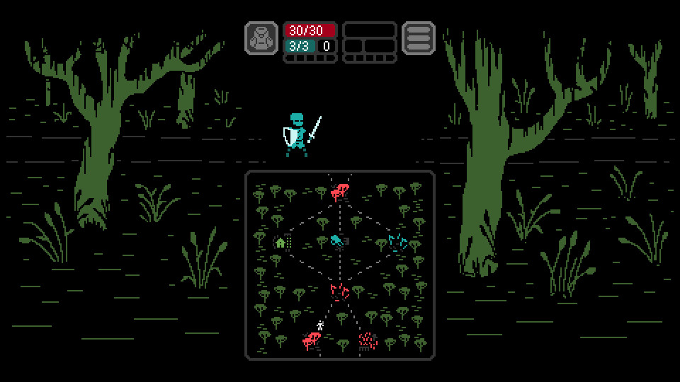 Kaamos: Puzzle Roguelike