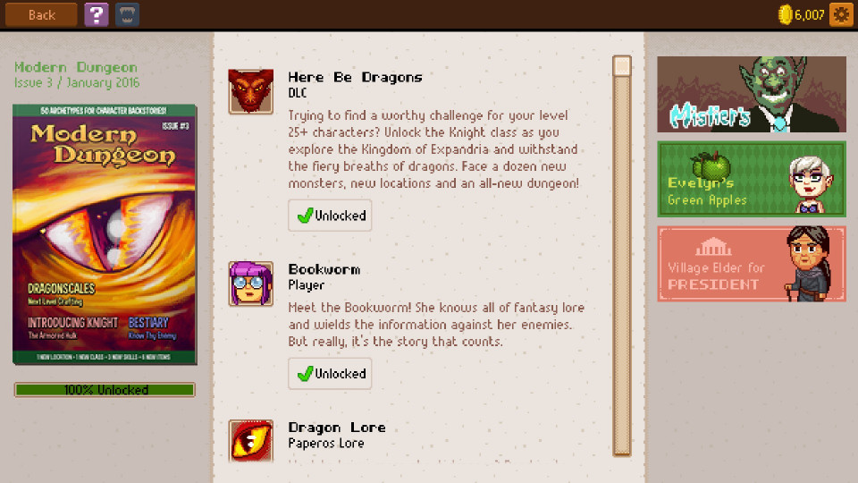 Knights of Pen and Paper 2 - Dragon Bundle