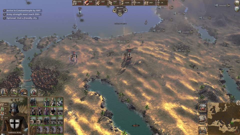 Knights of the Crusades