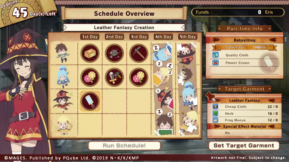 KONOSUBA: God's Blessing on this Wonderful World! Love For These Clothes Of Desire!