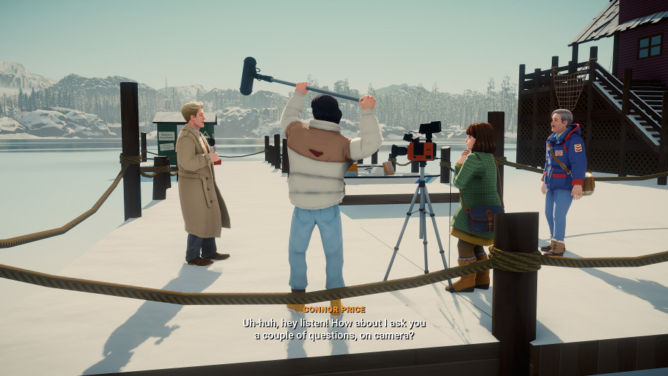 Lake: Season's Greetings