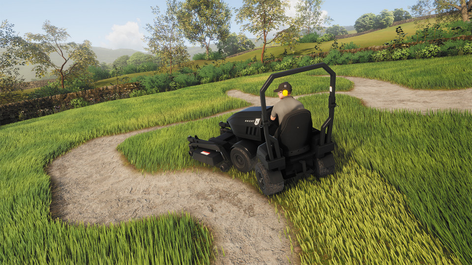 Lawn Mowing Simulator: Ancient Britain