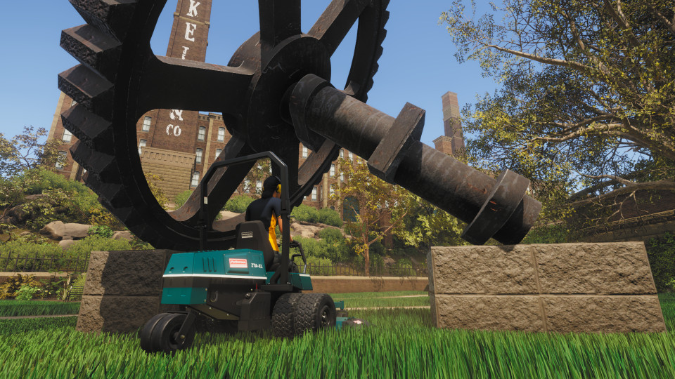 Lawn Mowing Simulator: Heritage Park