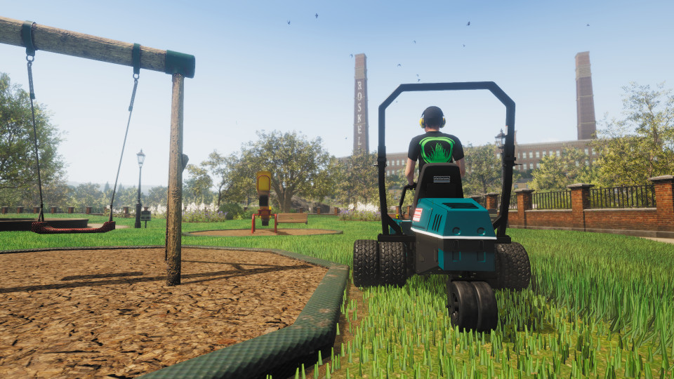 Lawn Mowing Simulator: Heritage Park