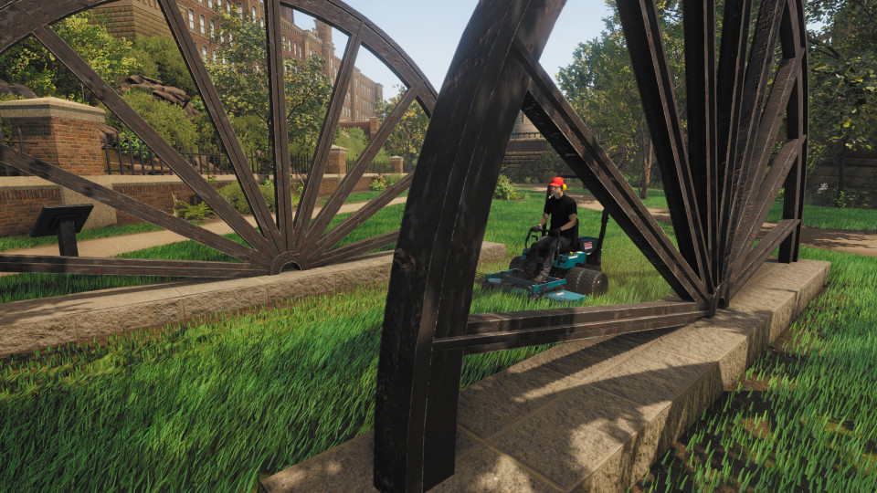 Lawn Mowing Simulator: Heritage Park
