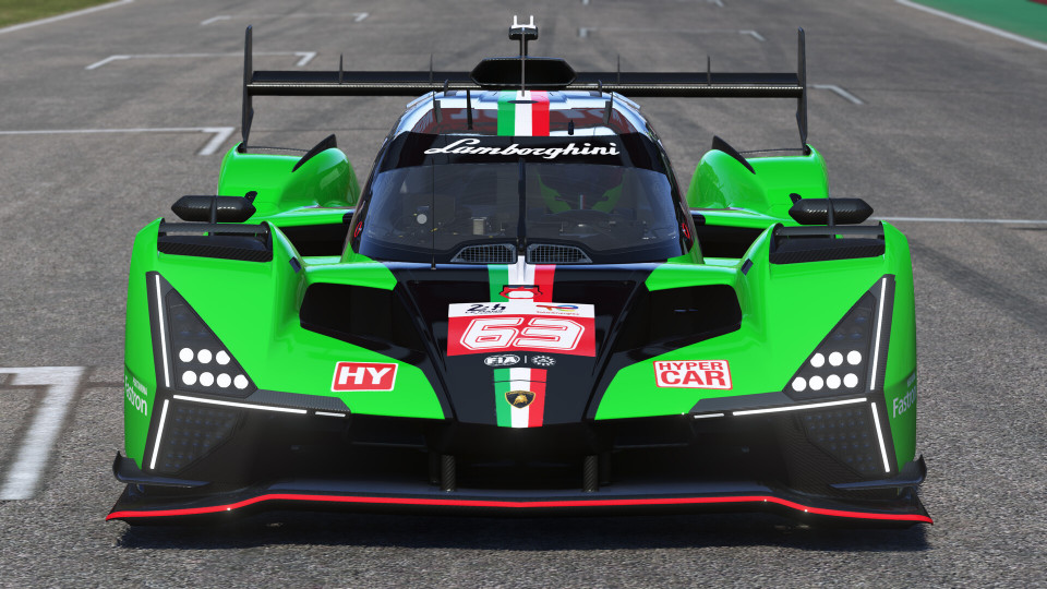 Le Mans Ultimate: 2024 Pack 1