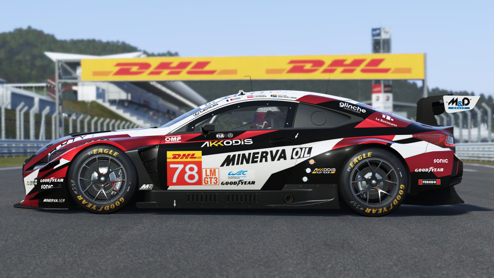 Le Mans Ultimate: 2024 Pack 5