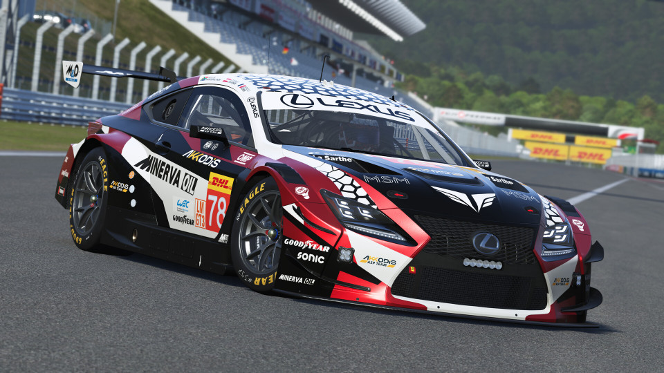 Le Mans Ultimate: 2024 Pack 5