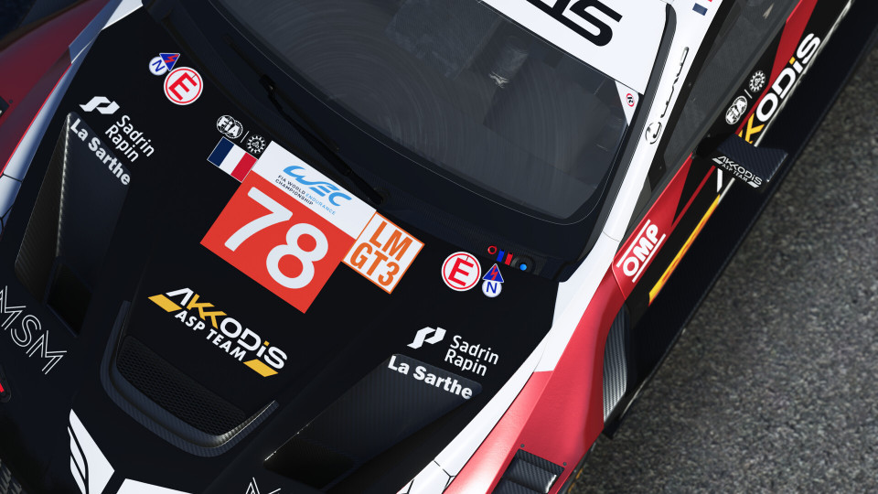 Le Mans Ultimate: 2024 Pack 5