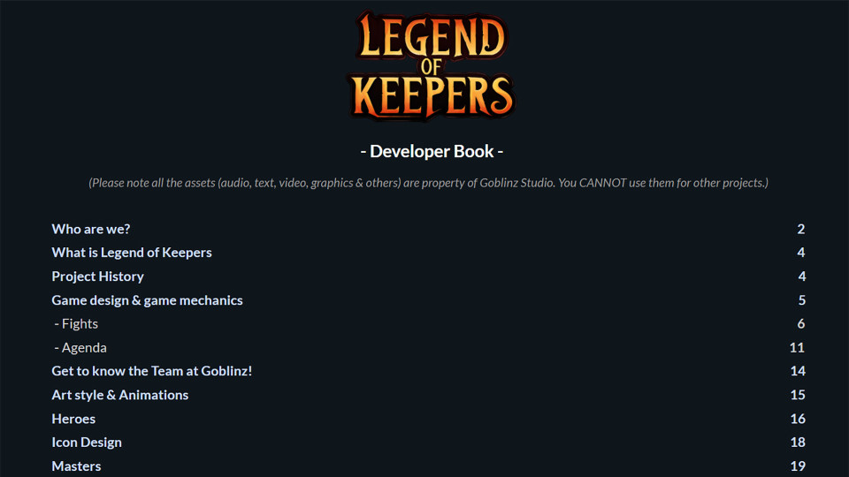 Legend of Keepers: Supporter Pack