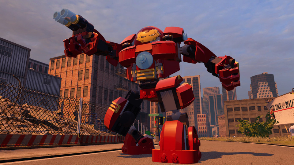 LEGO MARVEL's Avengers