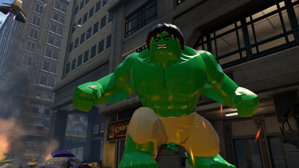 LEGO MARVEL's Avengers