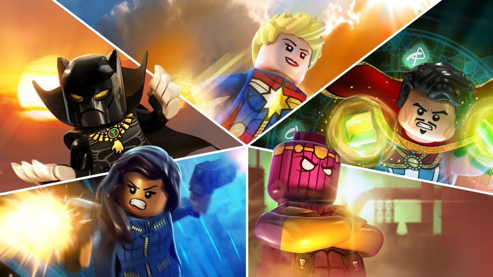 LEGO Marvel Superheroes 2 Season Pass Level DLC Packs - Avengers Infinity  War, Black Panther, & More 