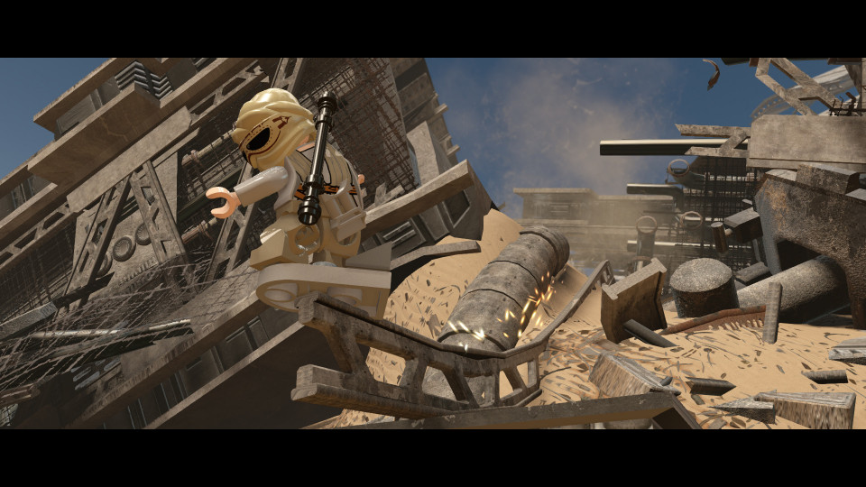 LEGO STAR WARS: The Force Awakens