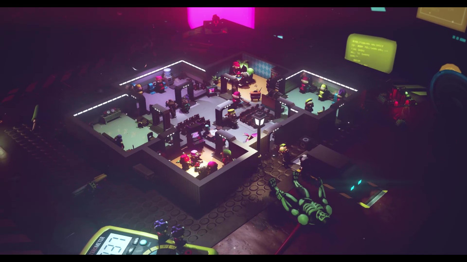 Little Big Workshop: The Evil DLC