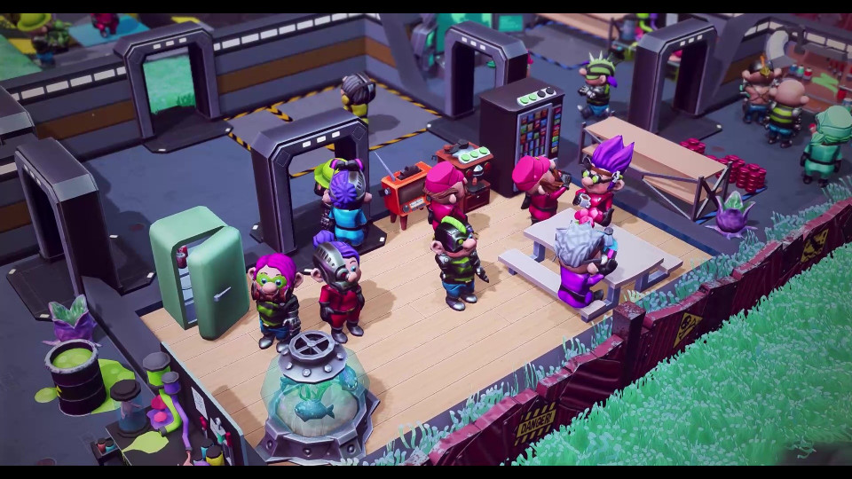 Little Big Workshop: The Evil DLC