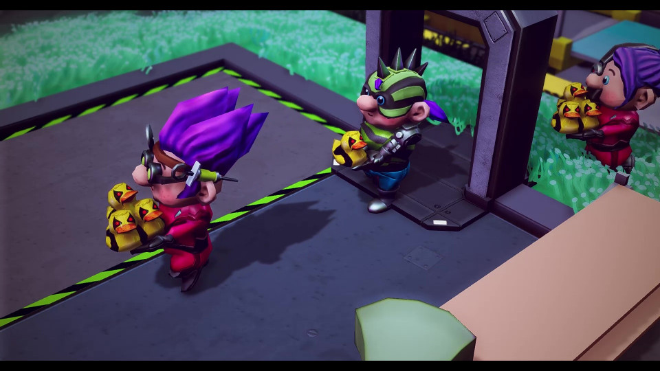 Little Big Workshop: The Evil DLC