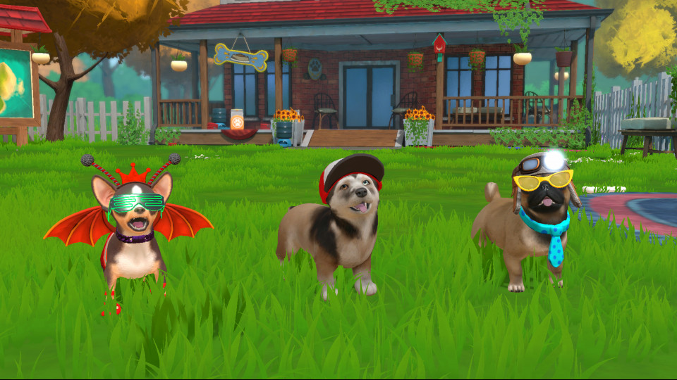 Little Friends: Puppy Island