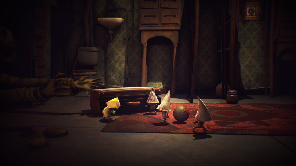 Little Nightmares Secrets of the Maw Expansion Pass