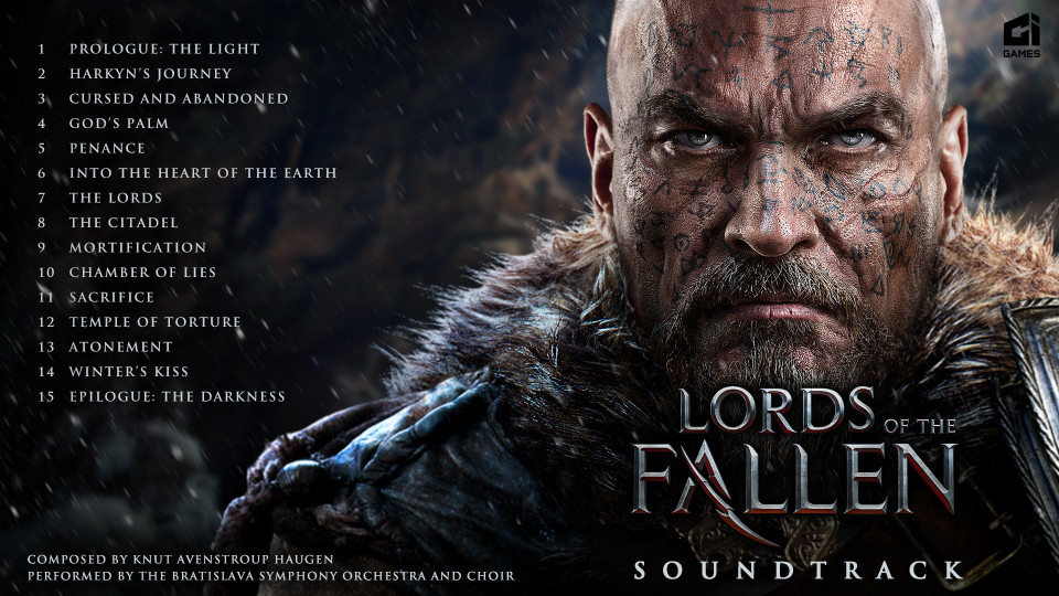 Lords Of The Fallen Soundtrack