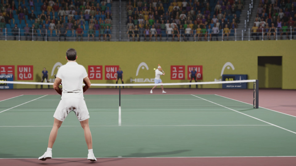MATCHPOINT: Tennis Championships - Legends DLC