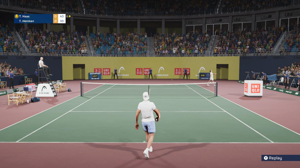 MATCHPOINT: Tennis Championships - Legends DLC