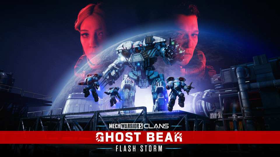 MechWarrior 5: Clans - Ghost Bear: Flash Storm