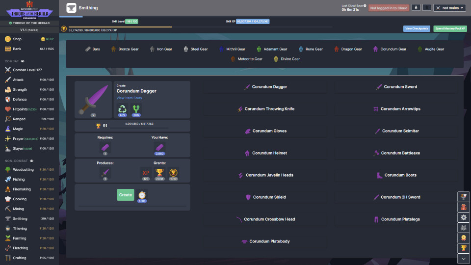 Melvor Idle - Expanded Edition