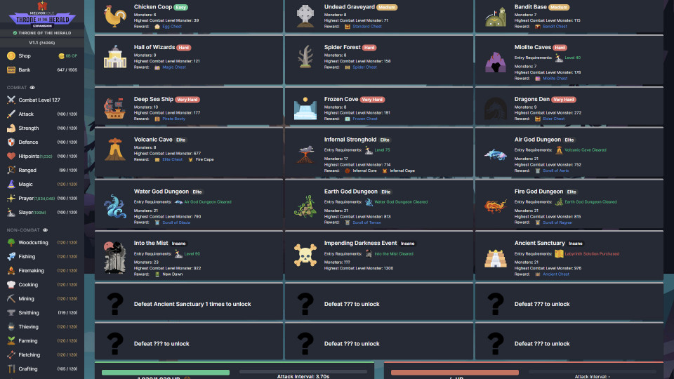 Melvor Idle - Expanded Edition