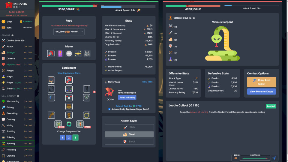 Melvor Idle - Expanded Edition