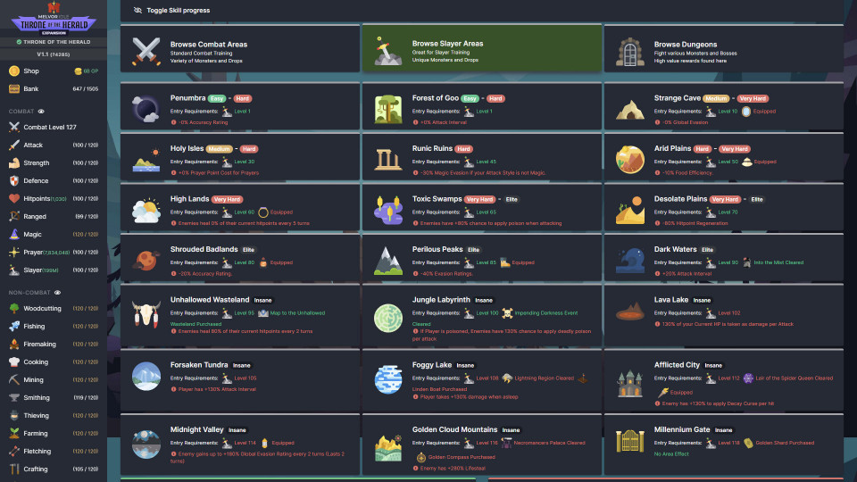 Melvor Idle - Expanded Edition